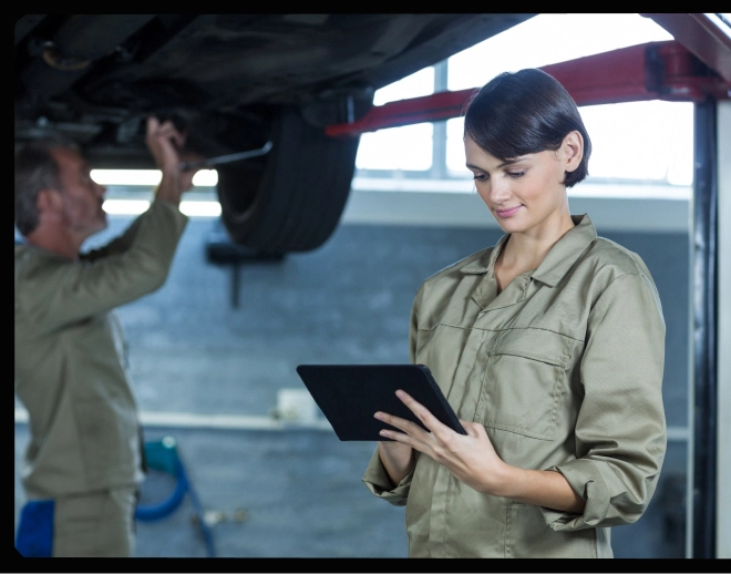 Vehicle Maintenance Bay Booking Software - EZbook