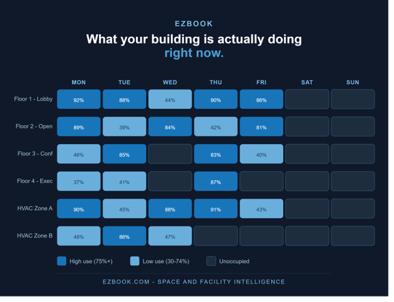 What Occupancy Data Actually Tells You About Your Office